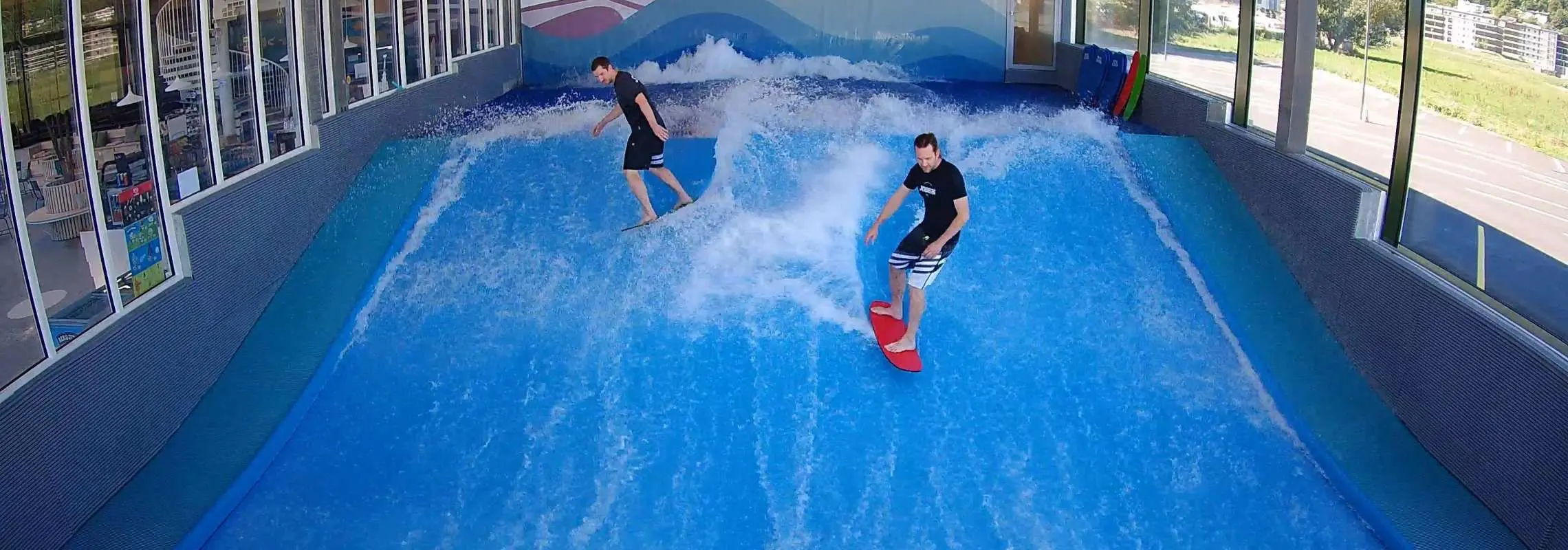 WaveSurf Xstream Park ticket for one hour