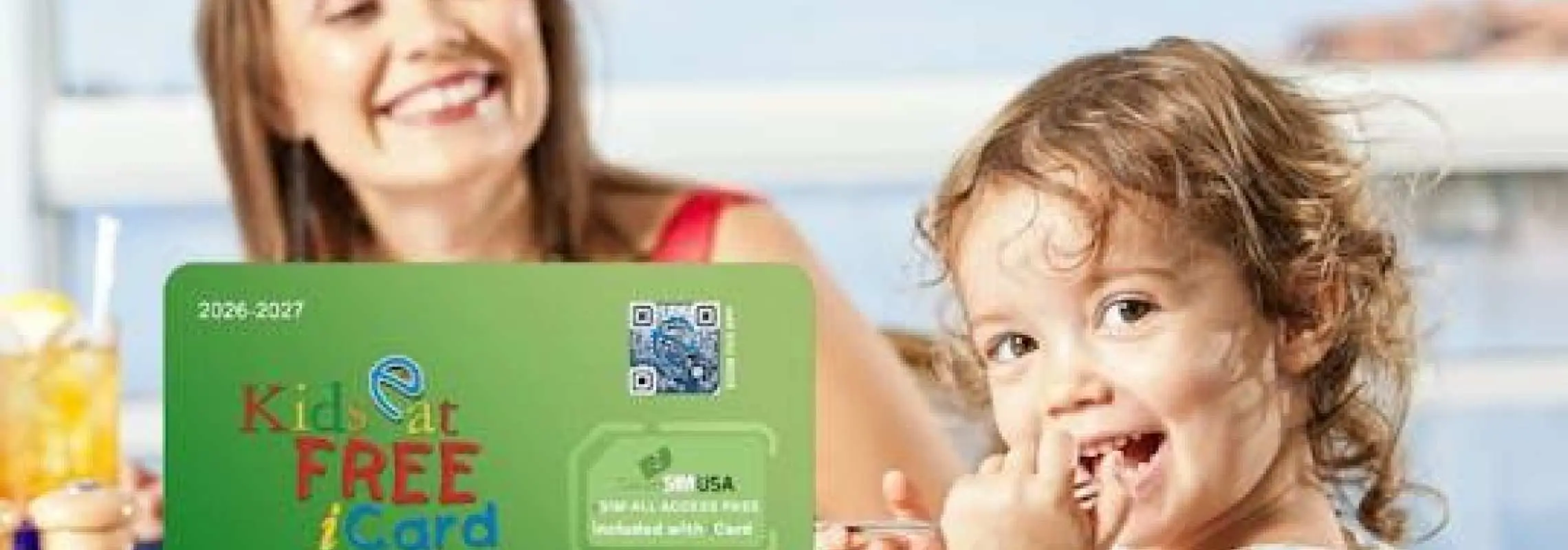 Kids Eat Free Card Orlando