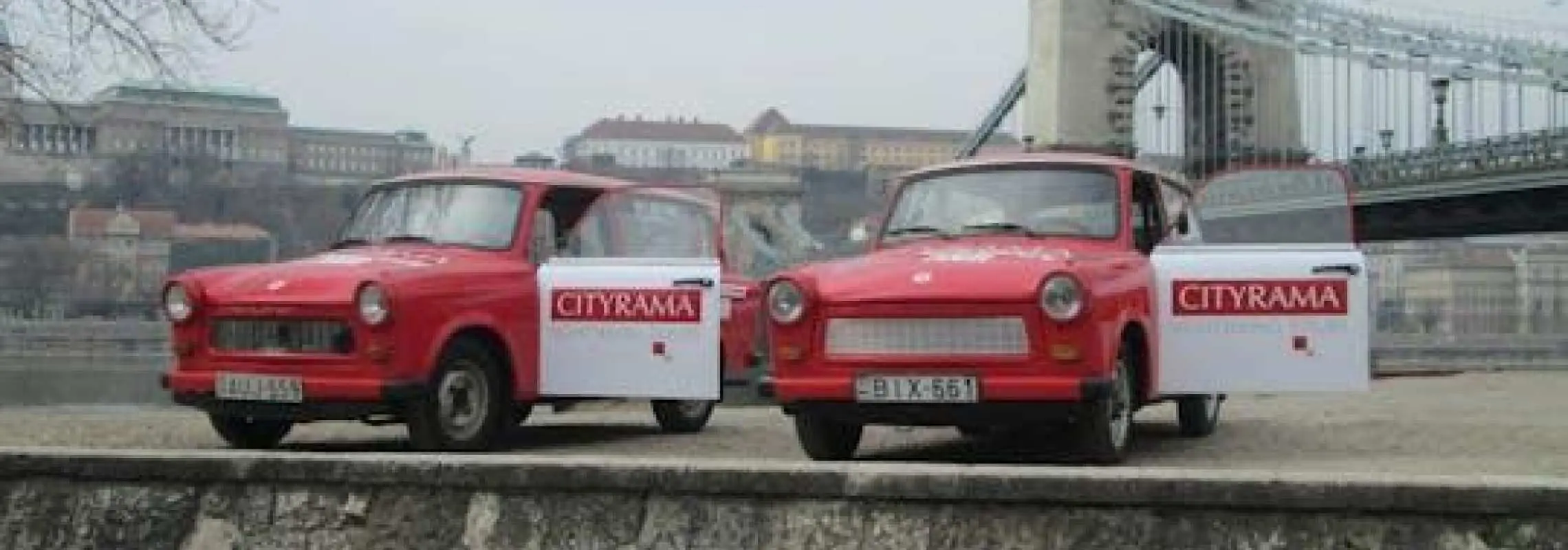 Private Trabant city tour of Budapest