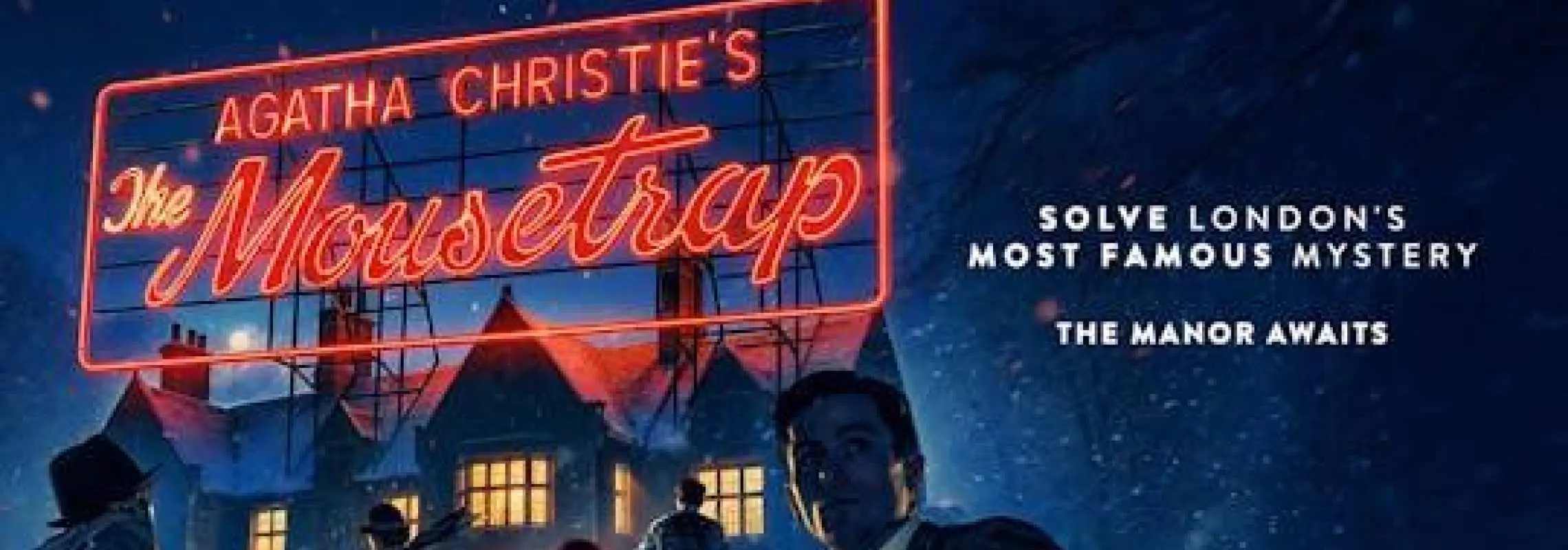 Skip-the-line tickets to The Mousetrap in London