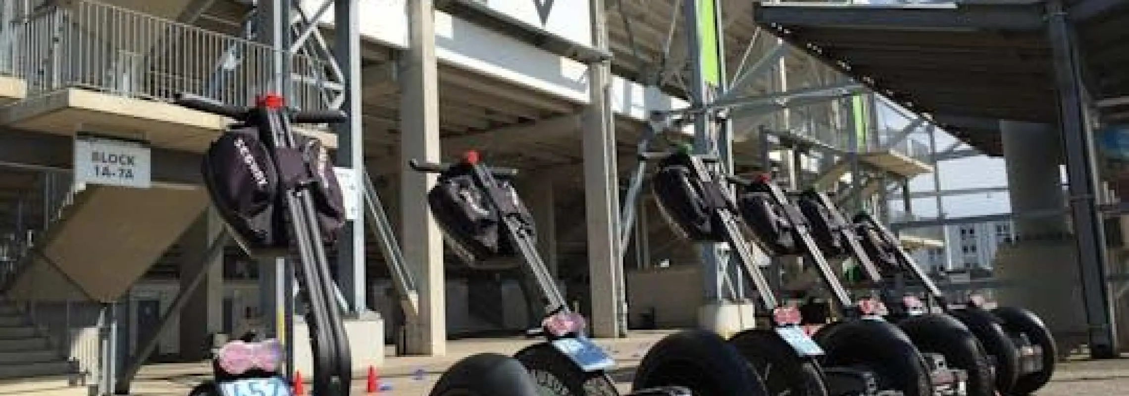Mönchengladbach guided Segway™ Borussia Stadium tour