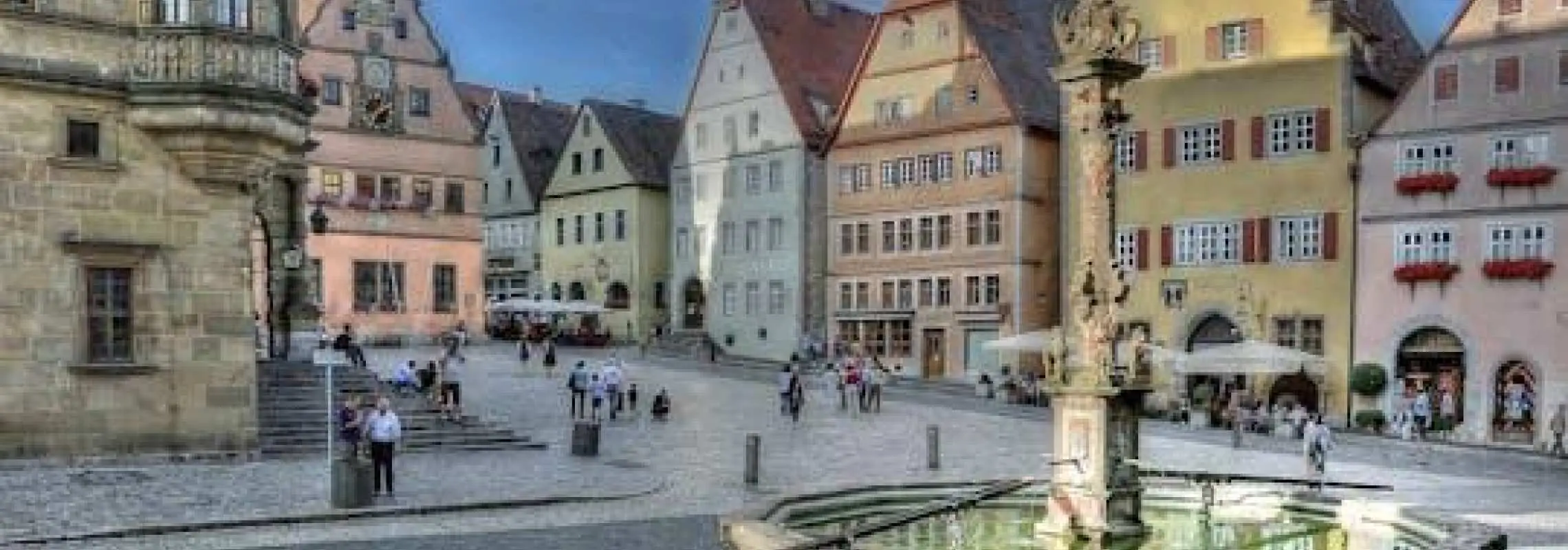 Full-day guided tour to Rothenburg from Frankfurt