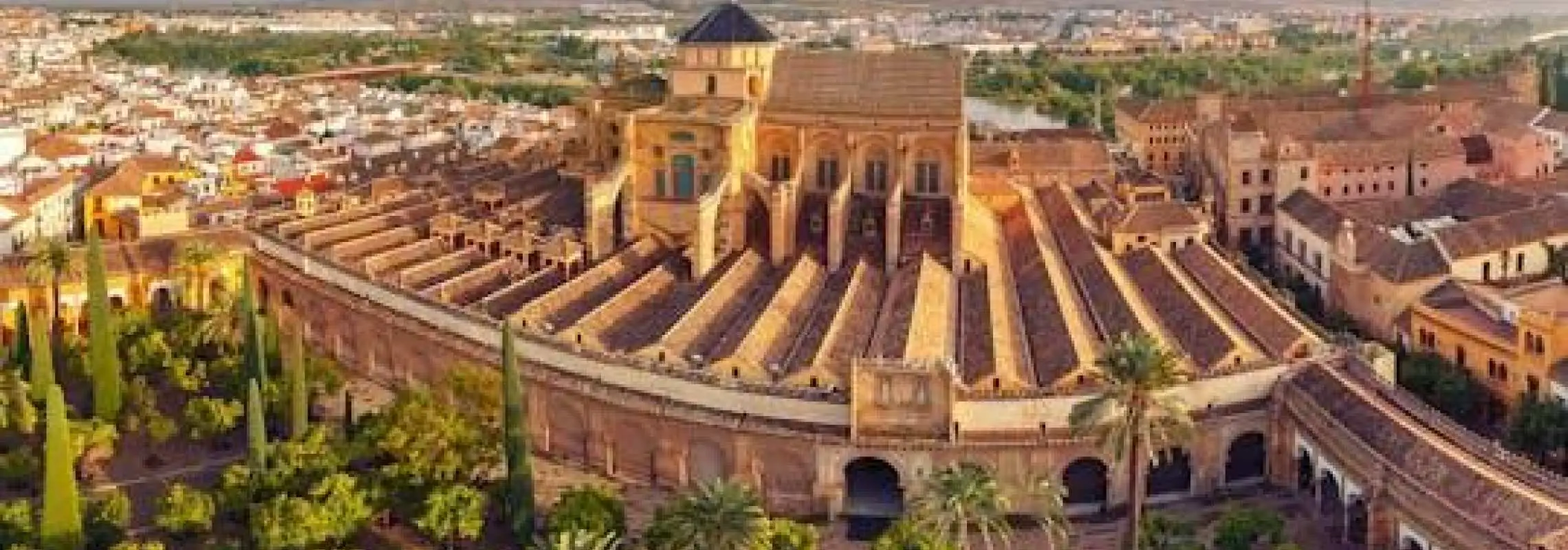 Córdoba and its Mosque from Málaga