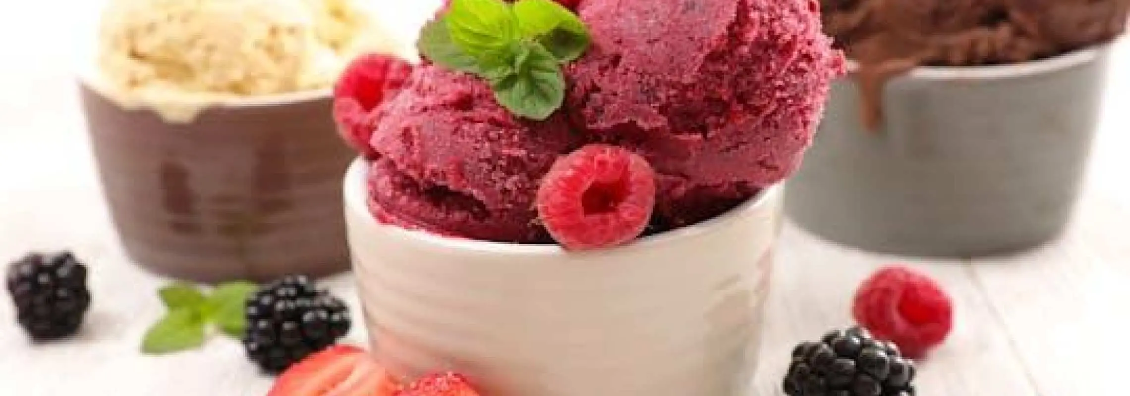 Artisanal ice cream workshop in Venice