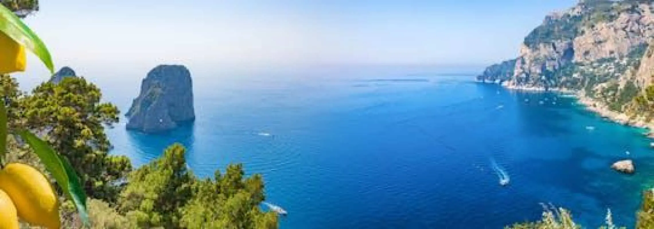 "Living la Dolce Vita" Capri Boat Tour