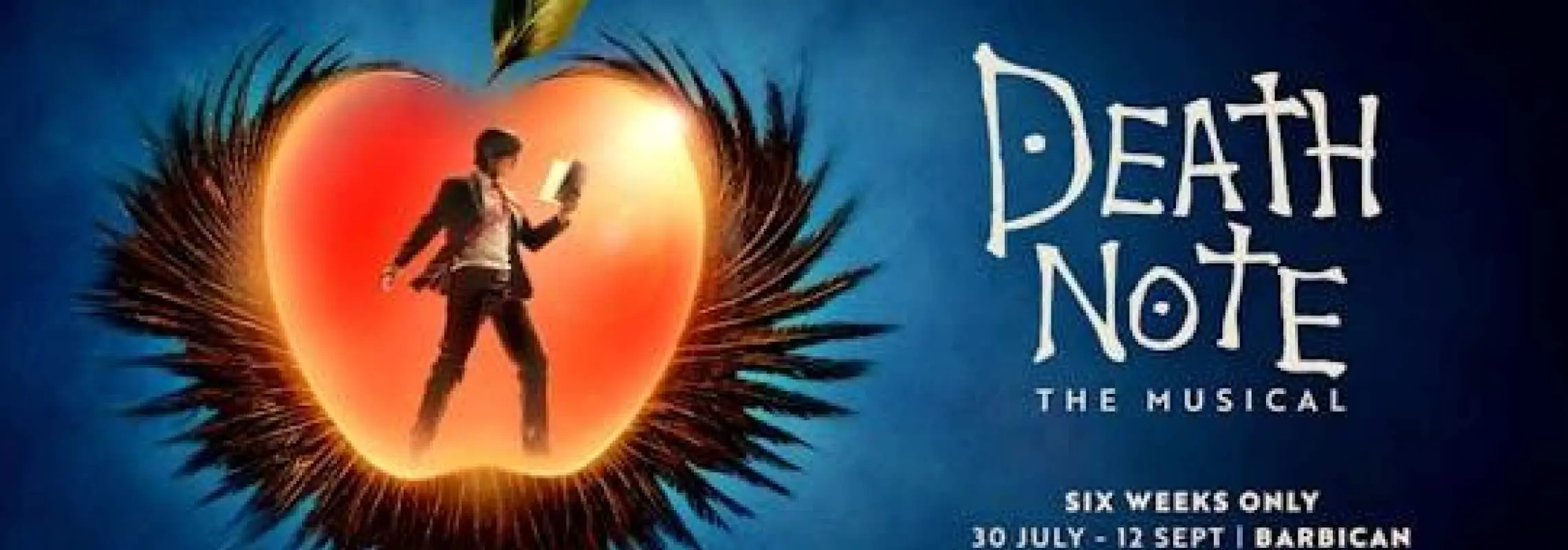 Death Note the musical at the Barbican admission ticket