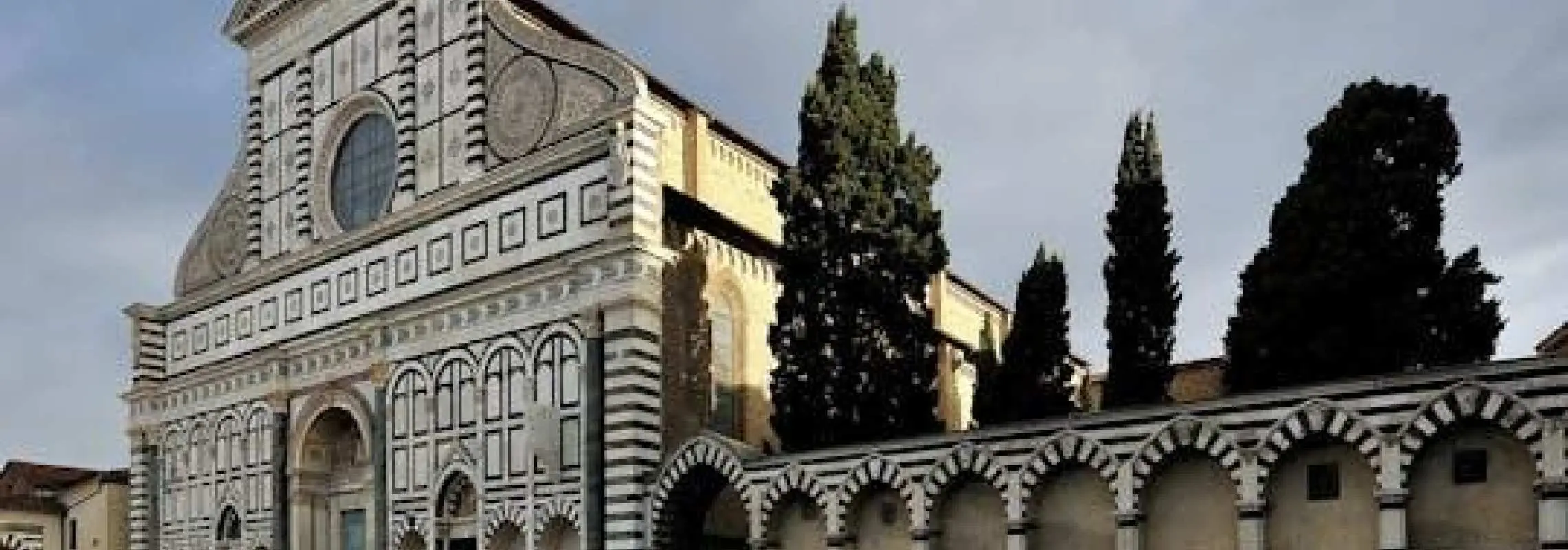 Santa Maria Novella entry ticket with video tablet guide