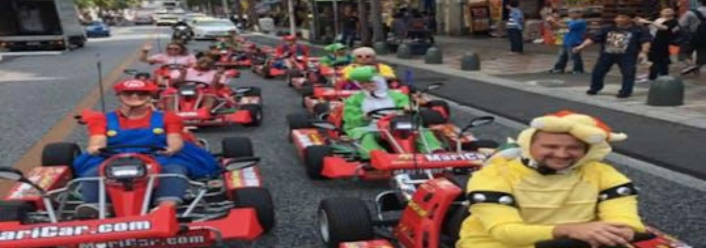Vé xem đua xe kart đường phố Okinawa