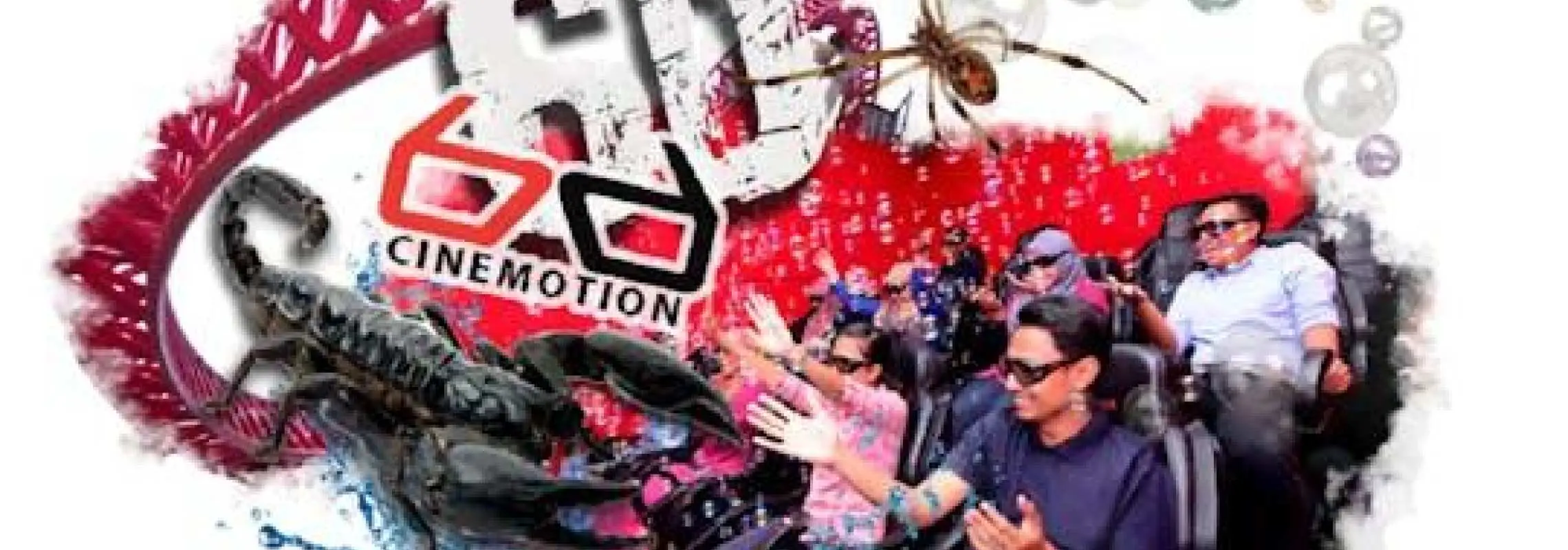 ランカウイ 6D シネマモーション入場券
