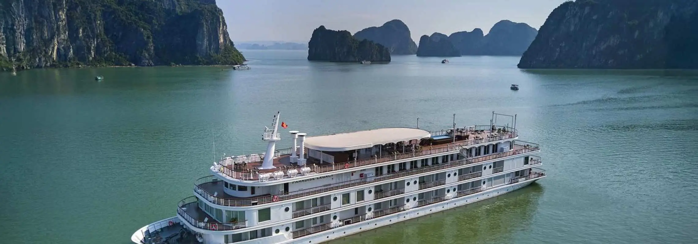 Paradise Legacy Cruise Halong - 2 days 1 night