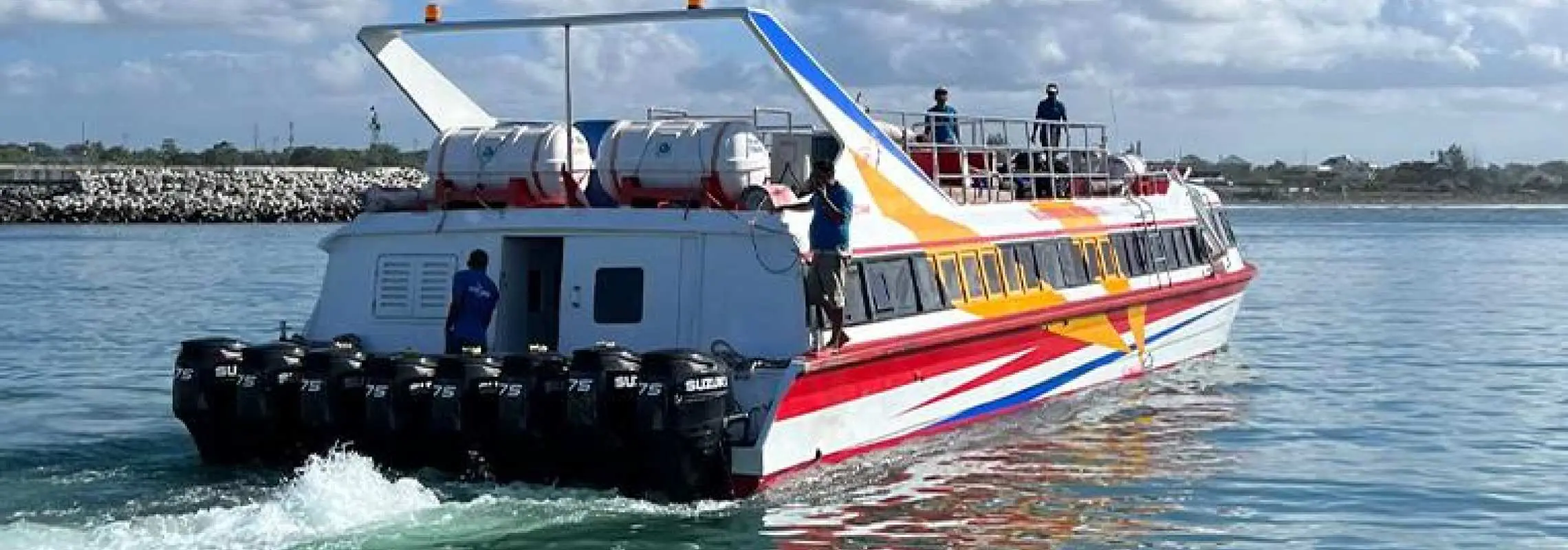 Fast Boat Ticket From Padang Bai to Gili Island | Direct Boat Service