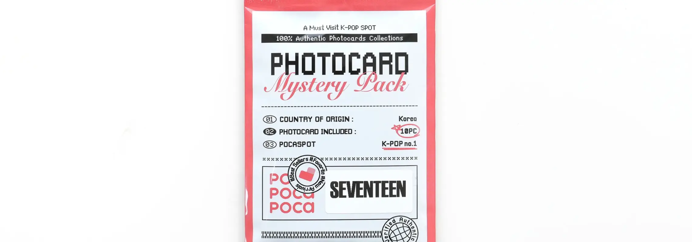 K-Pop Photocard Shop POCA SPOT | Mystery Pack