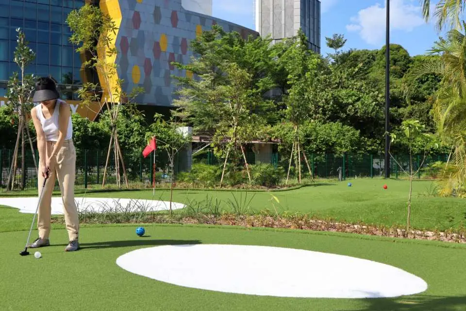 UltraGolf at The Palawan @ Sentosa Ticket | Singapore - KKday