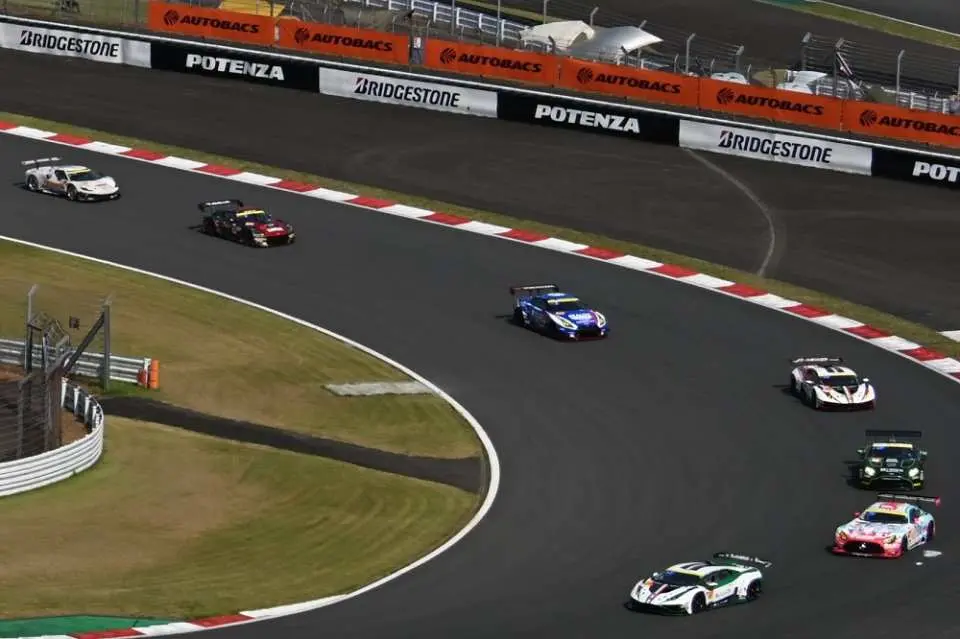 2025 AUTOBACS SUPER GT Round2 FUJI GT 3 HOURS RACE 観戦チケット 