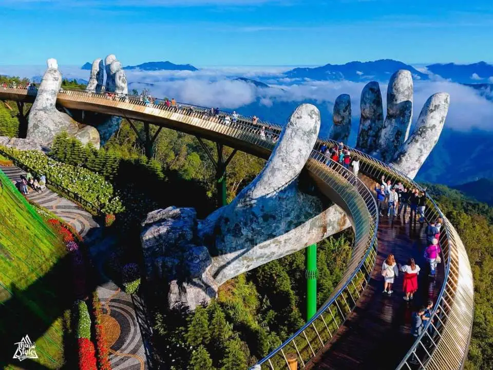Ba Na Hills & Golden Bridge Small Group Tour from Hoi An - KKday
