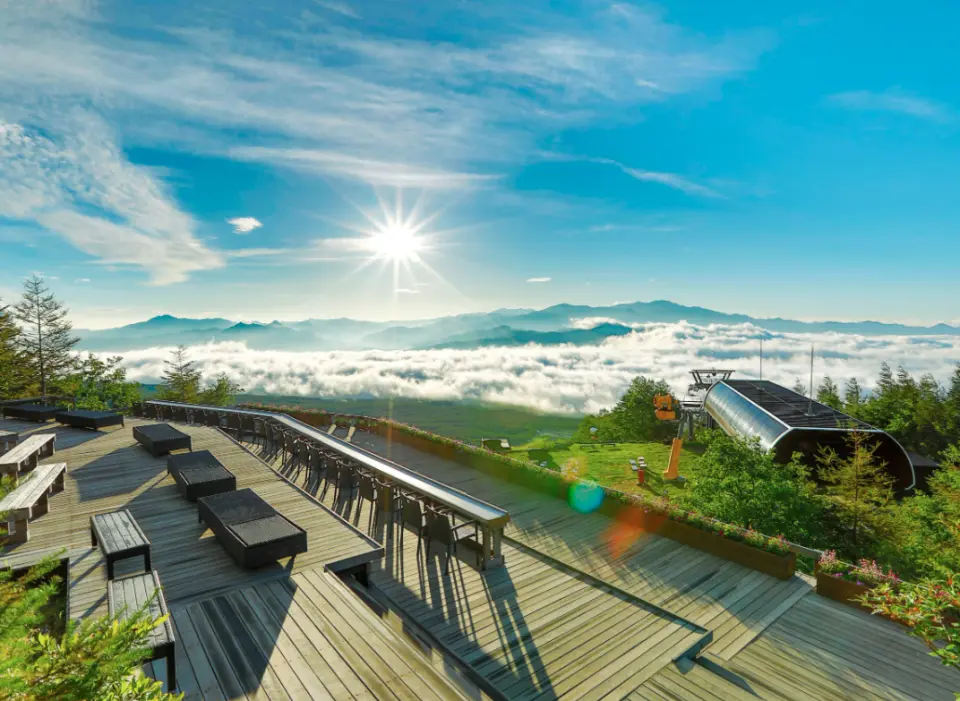 サンメドウズ清里 往復展望リフト券（山梨県 北杜市） - KKday