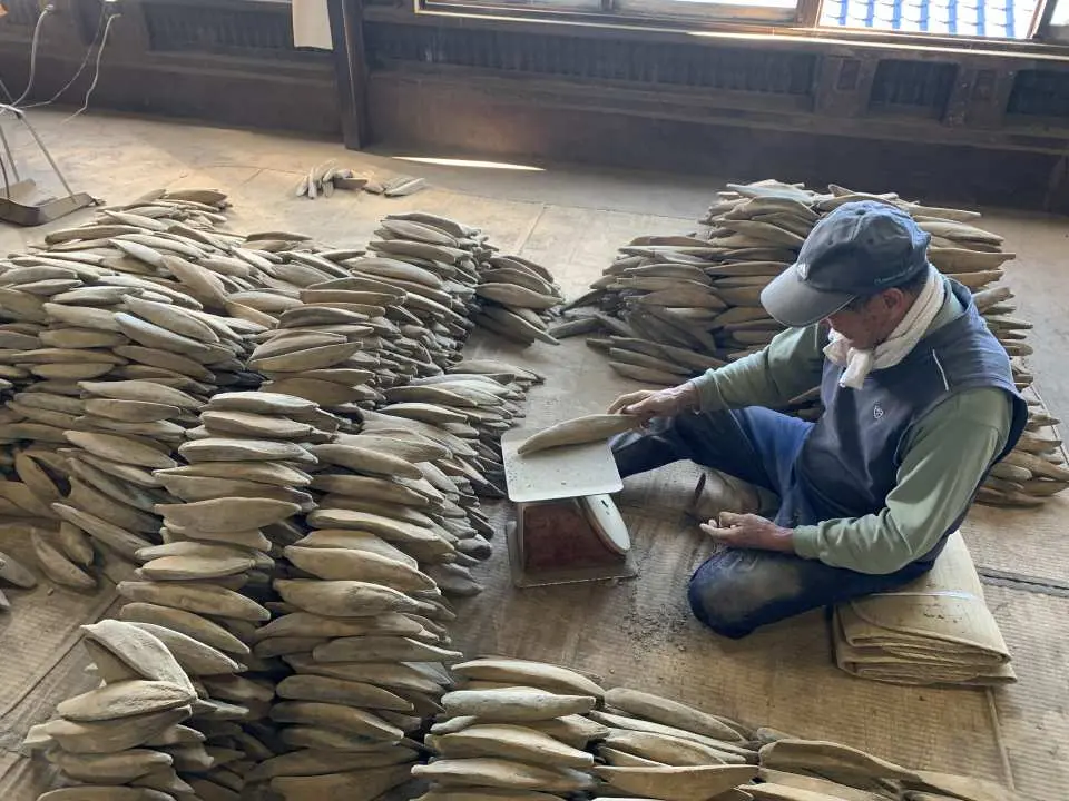 Katsuobushi (Dried Bonito) Factory Tour Visit & Traditional