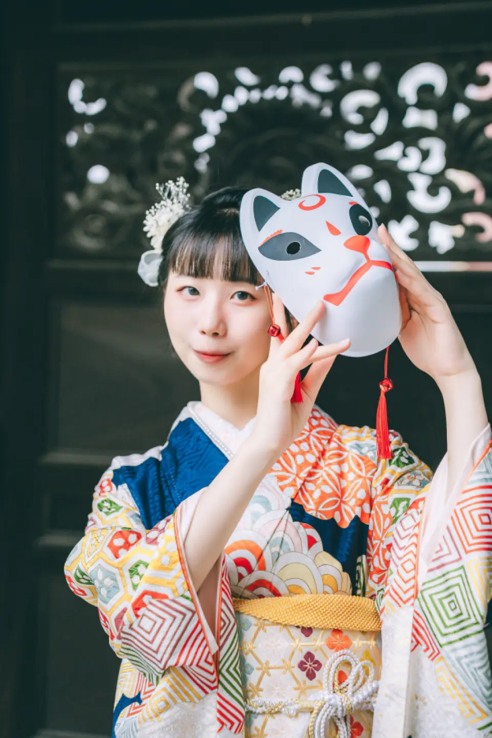 れいめろ。 すのチル 服 着物 和服 浴衣 京都｜RURI 清水寺店｜着物、浴衣、振袖、訪問着レンタル体験、撮影