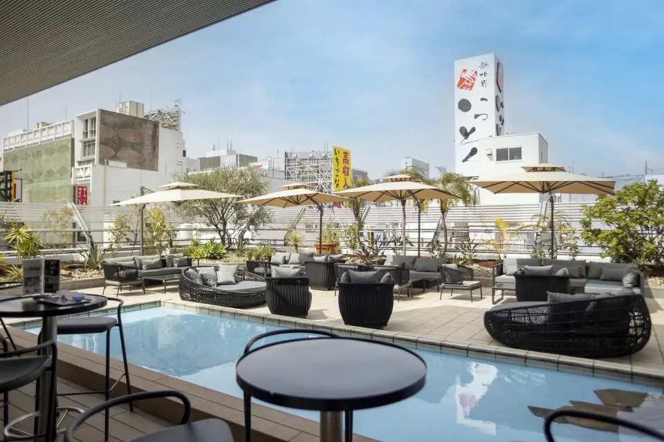 JapaDive Osaka ルーフトップ＆VRカフェバー入場券（ドリンク付） - KKday