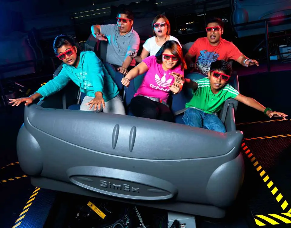 Sentosa 4D AdventureLand Ticket | Singapore - KKday