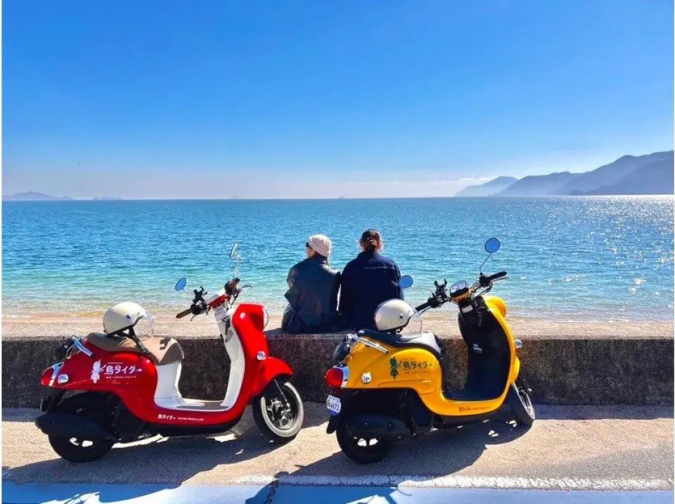 広島・向島】原付バイクのレンタル・尾道駅からアクセス良好！手ぶらで