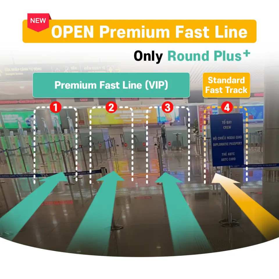 ◆ Kichiです。　◆ タンソンニャット空港 優先出入国手続き VIPファストトラックサービス
