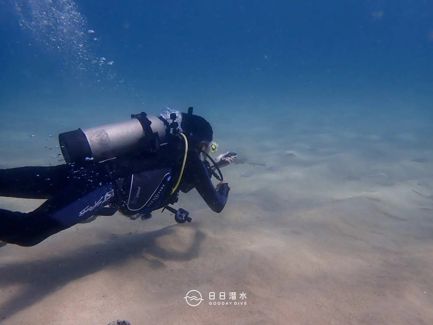 水底導航