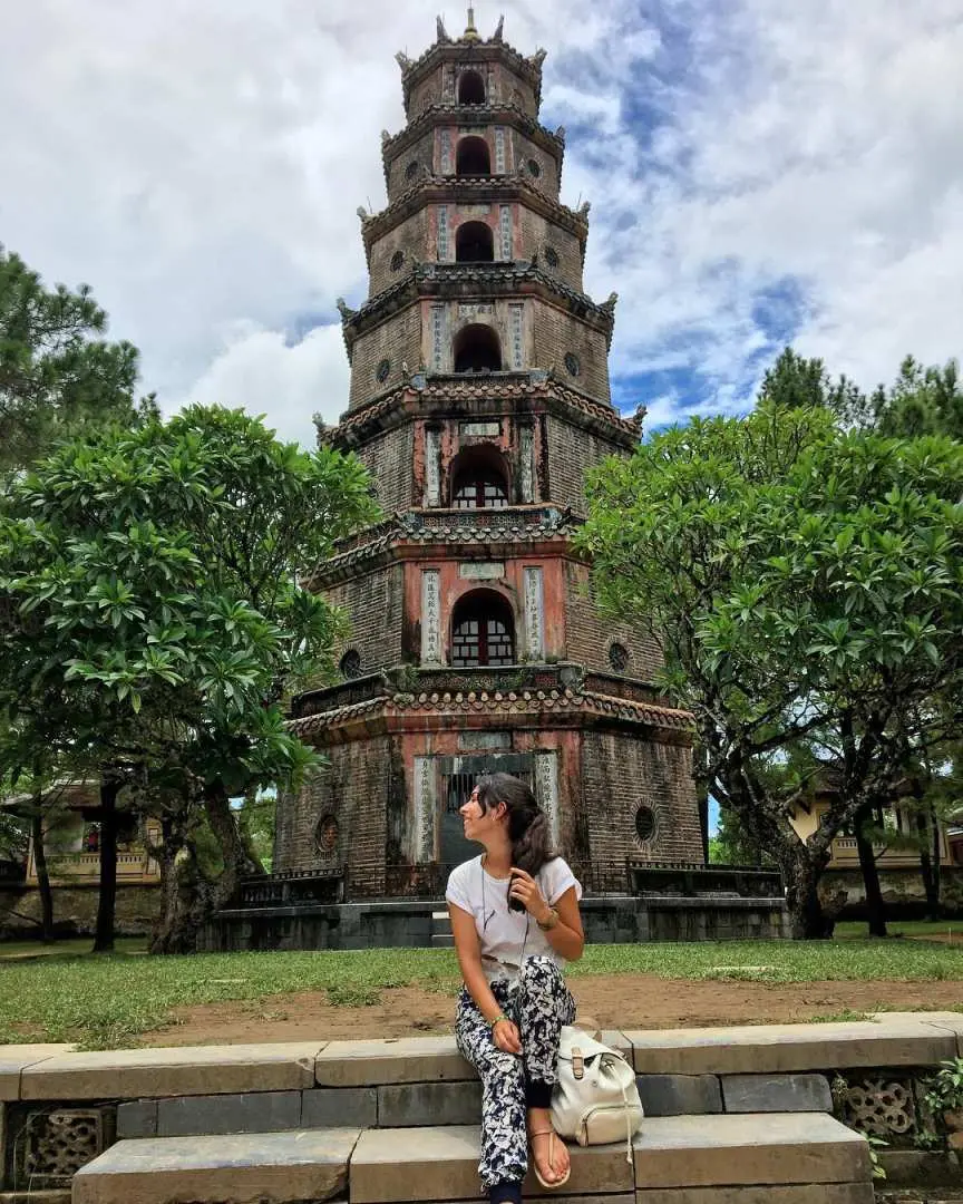 Thien Mu Pagoda experienced many ups and downs in turbulent historical periods