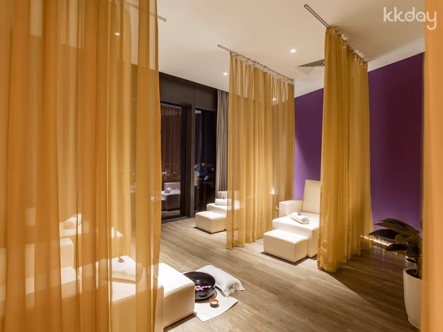 Check in to your room to rest and enjoy the hotel's services