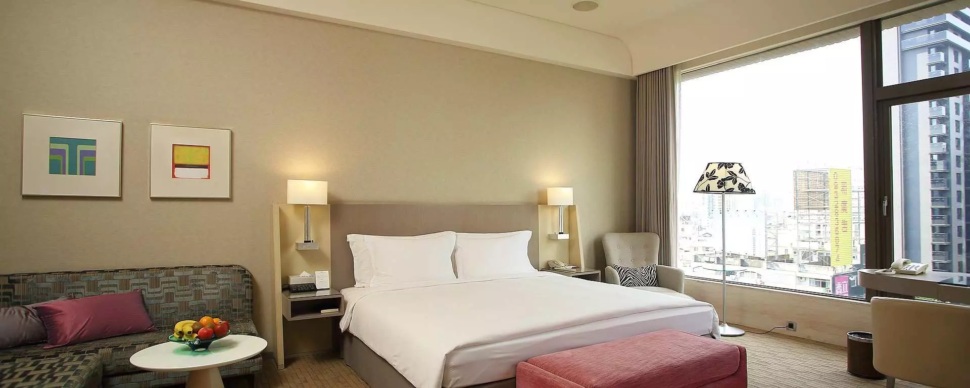 Taichung Accommodation – Hung's Mansion