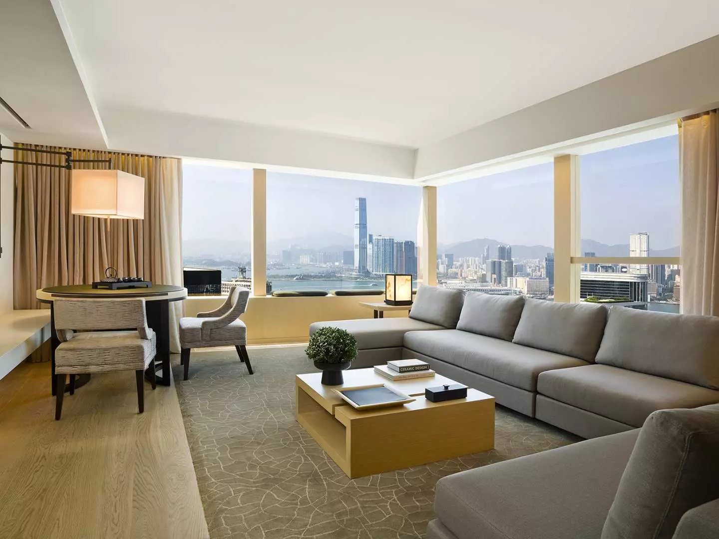 Upper Suite 客廳