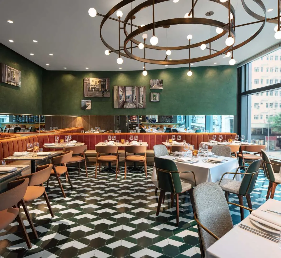 The Hari Hong Kong Lucciola Restaurant & Bar意大利菜餐廳