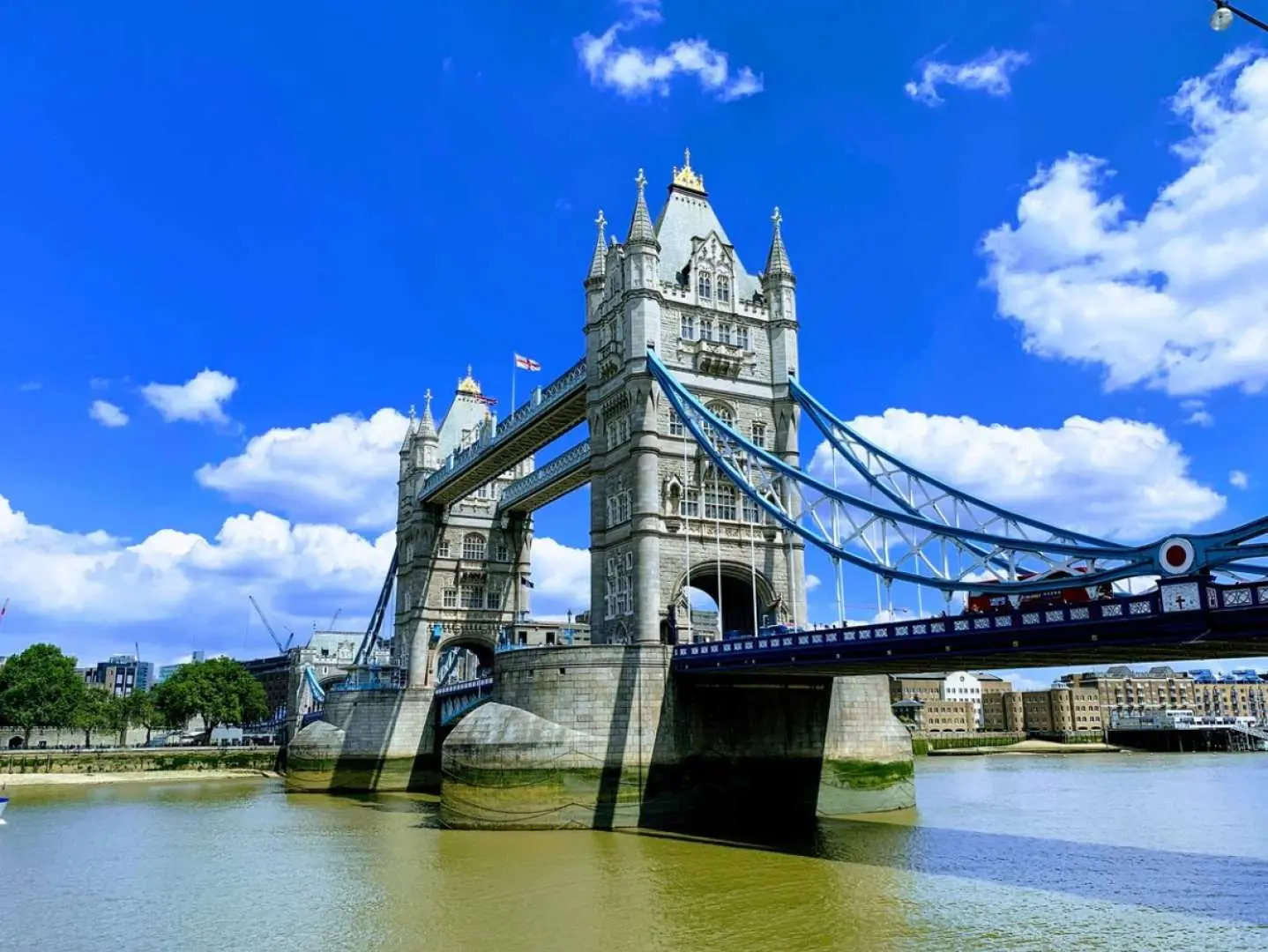 london tower bridge during the day