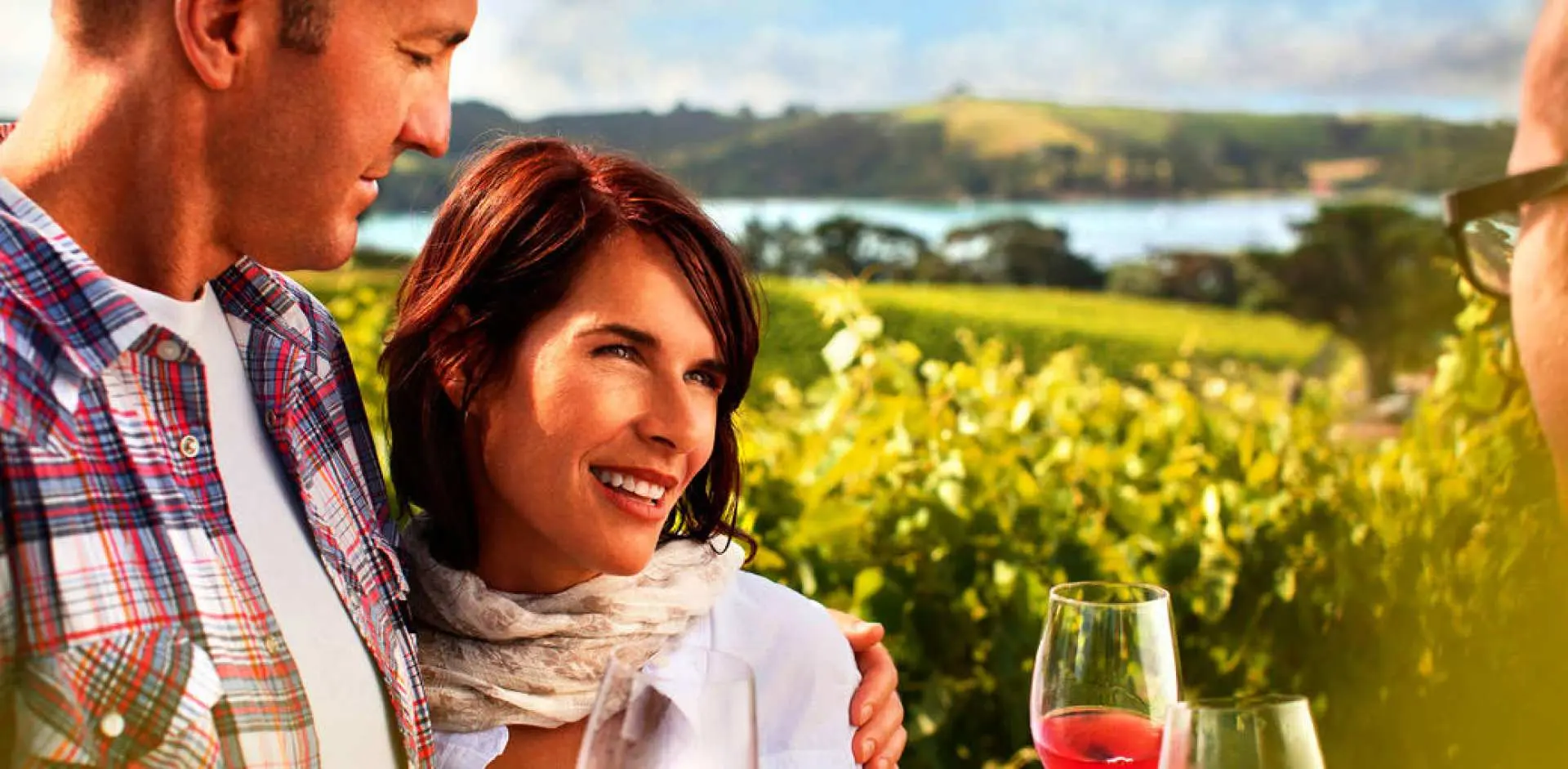 Olive oils and preserved food tastings at Rangihoua Estate on the Waiheke Island Wine & Dine Lunch Tour