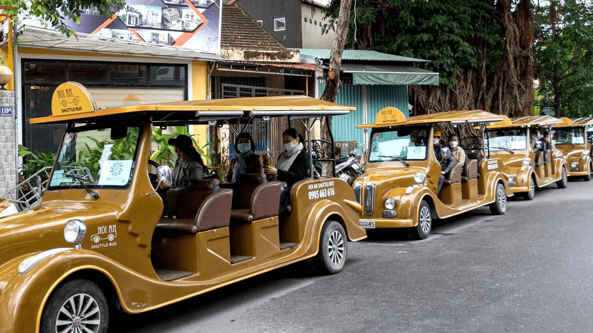 You will be picked up at the hotel lobby and transferred to Triem Tay where you will do some activities.