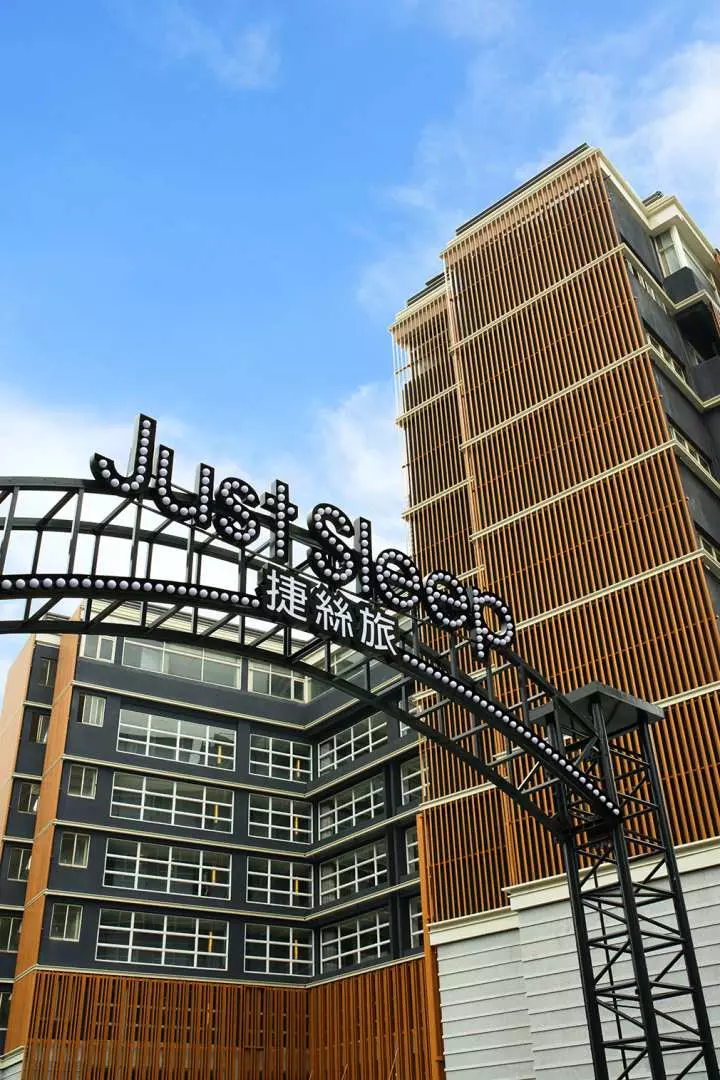 Enjoy hotel breakfast