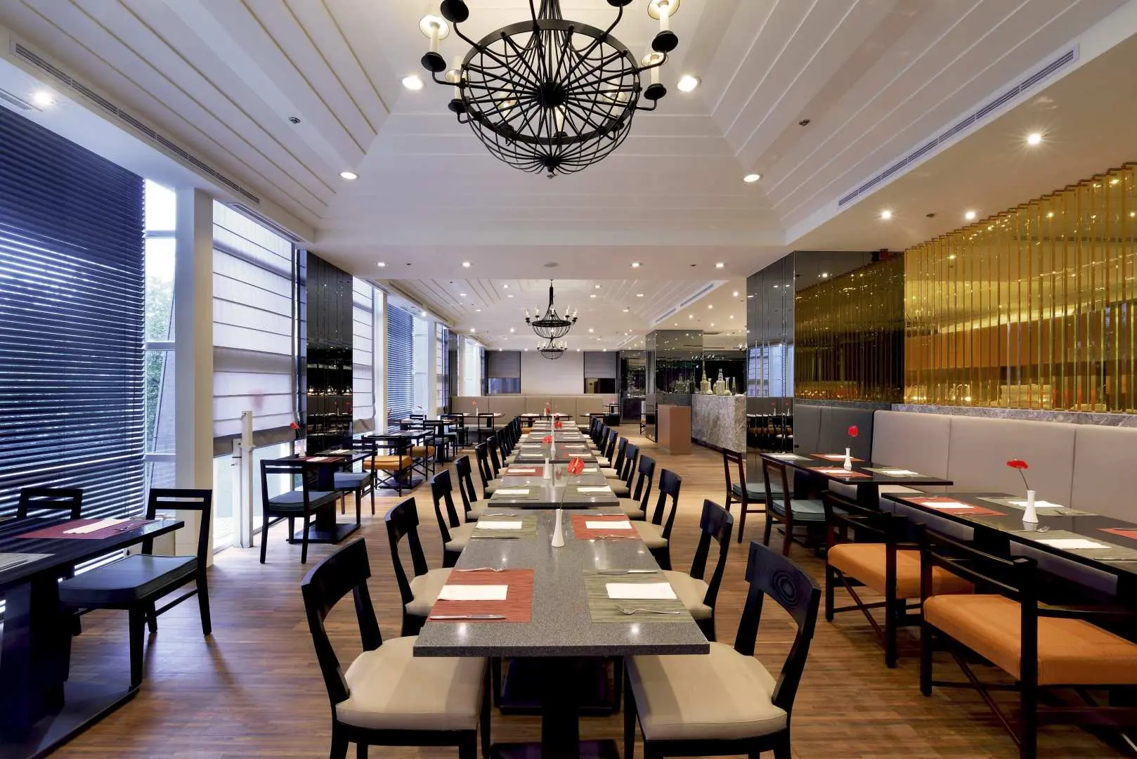 cafe seating