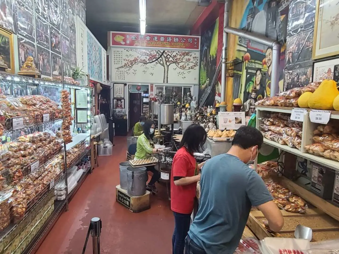 China Town & North Beach Walking Food Tour in San Francisco