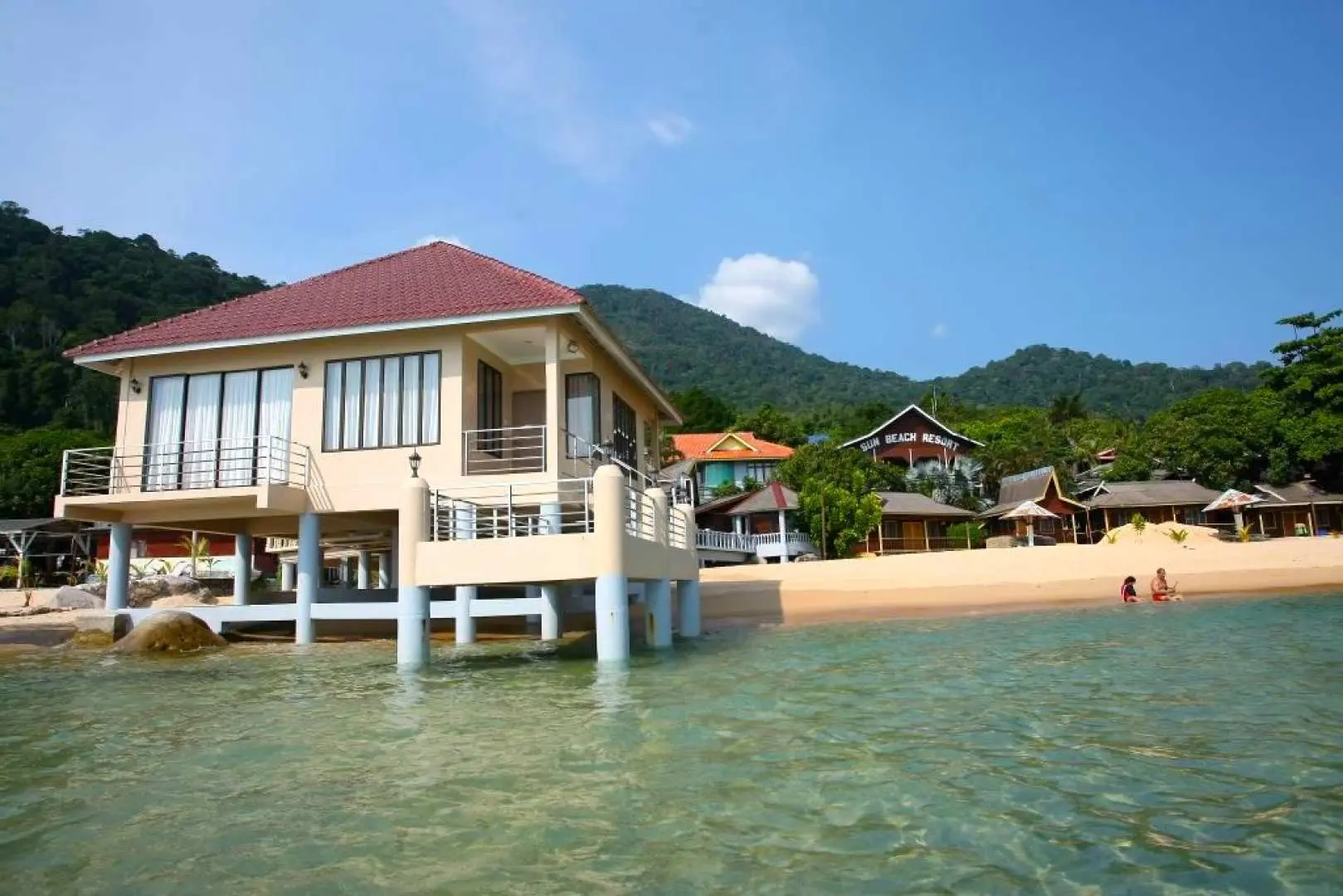 Enjoy a relaxing and fun-filled staycation at Sun Beach Resort in Tioman Island, Malaysia