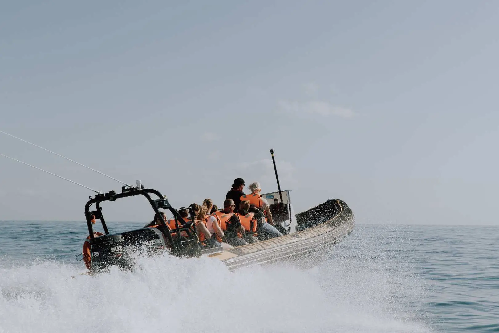 Maximise your whale spotting experience in Mooloolaba with the fastest traveling option possible