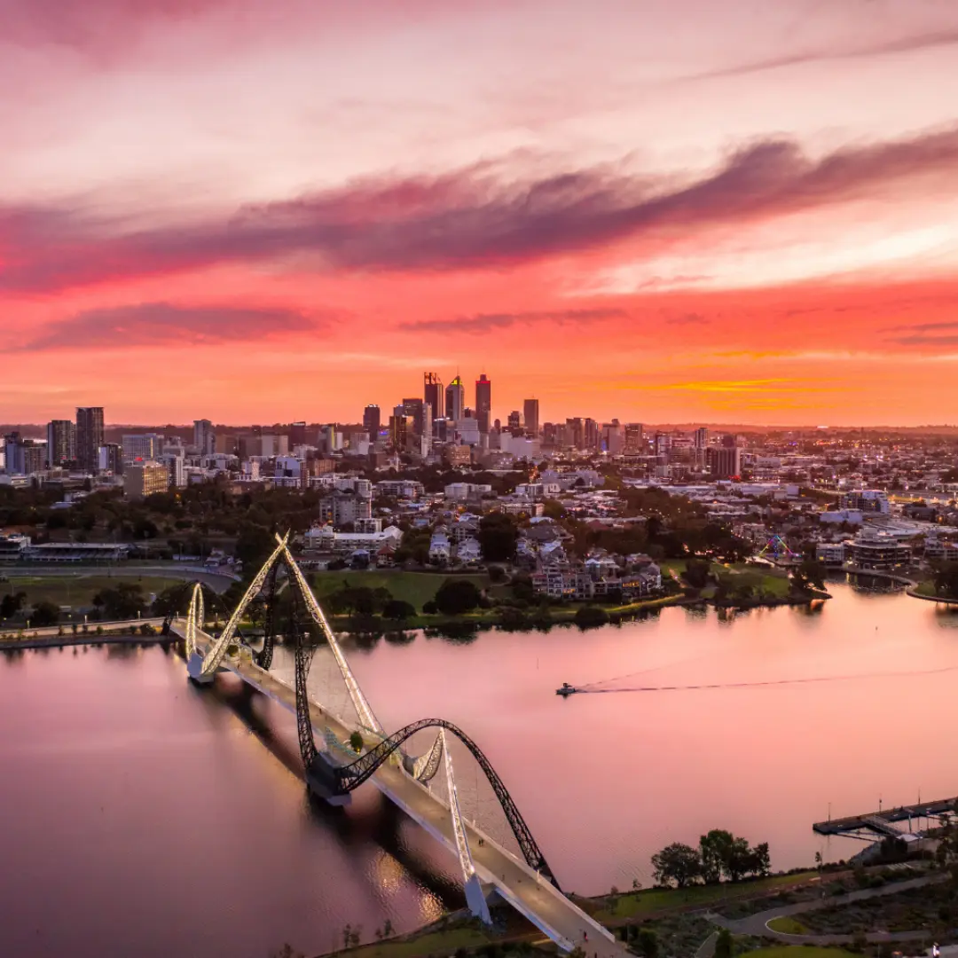 Day/Twilight/Night Zip+Climp at Matagarup Bridge | Perth