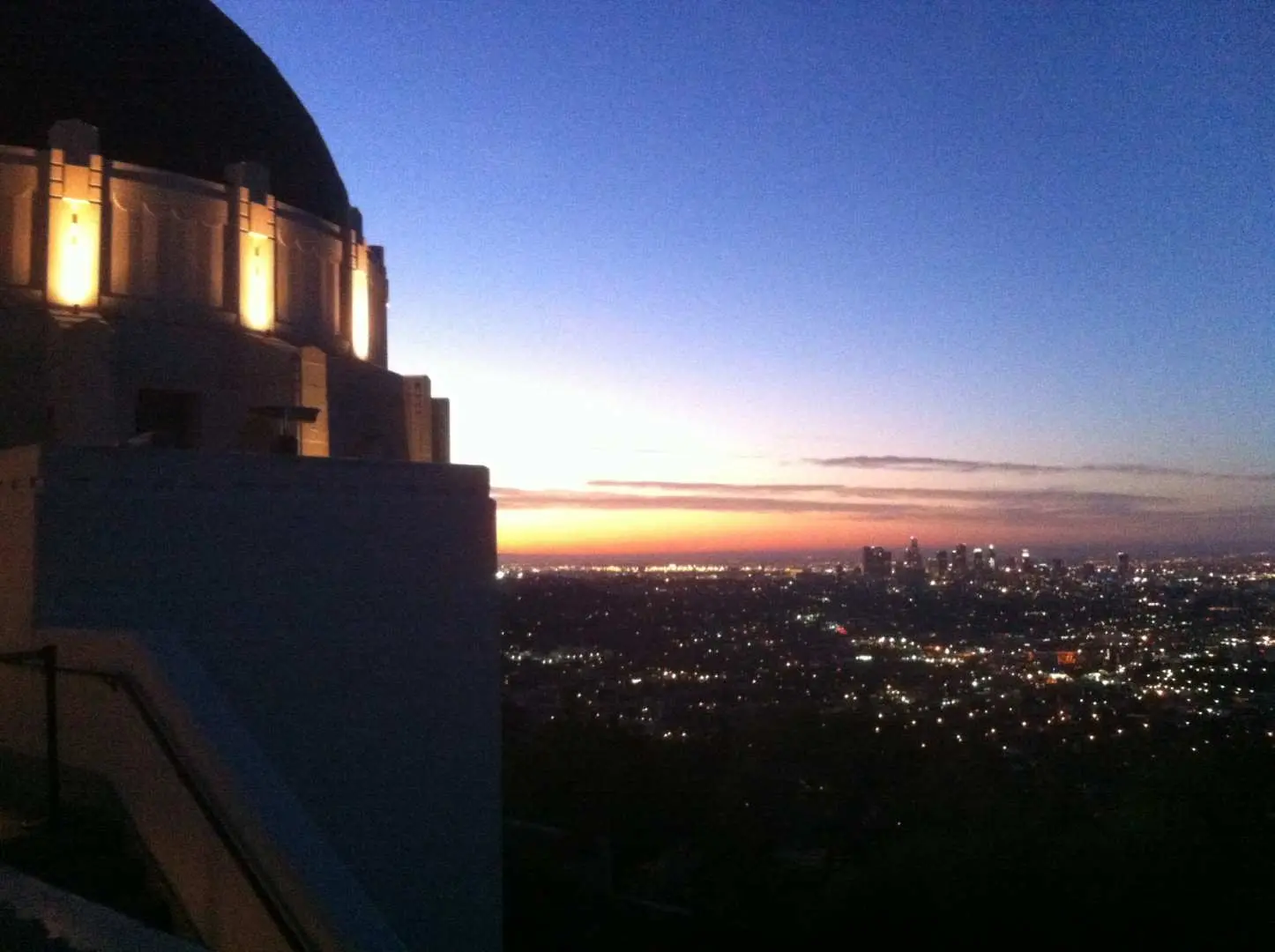 See the sky changes colour from twilight till dawn on the Scoot Car Sunrise Tour