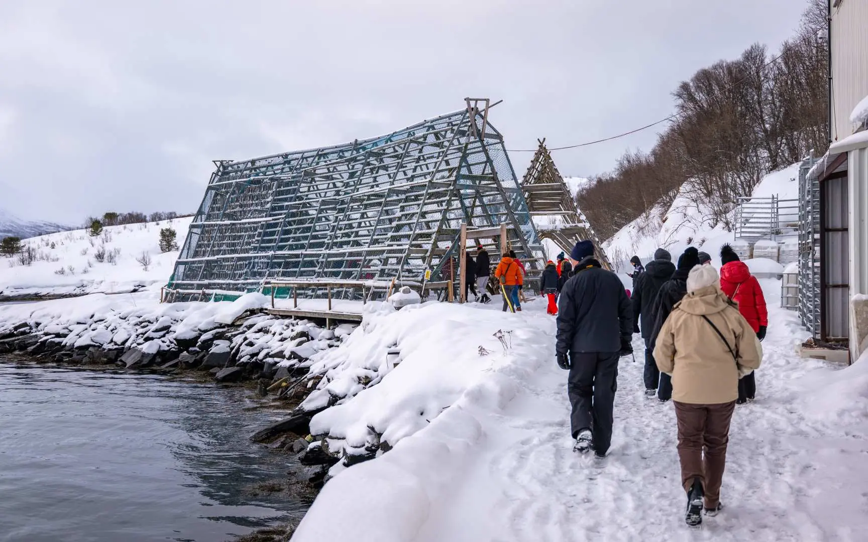 Arctic Fjord Cruise & Visit the Traditional Fishing Facility from Tromsø | Norway