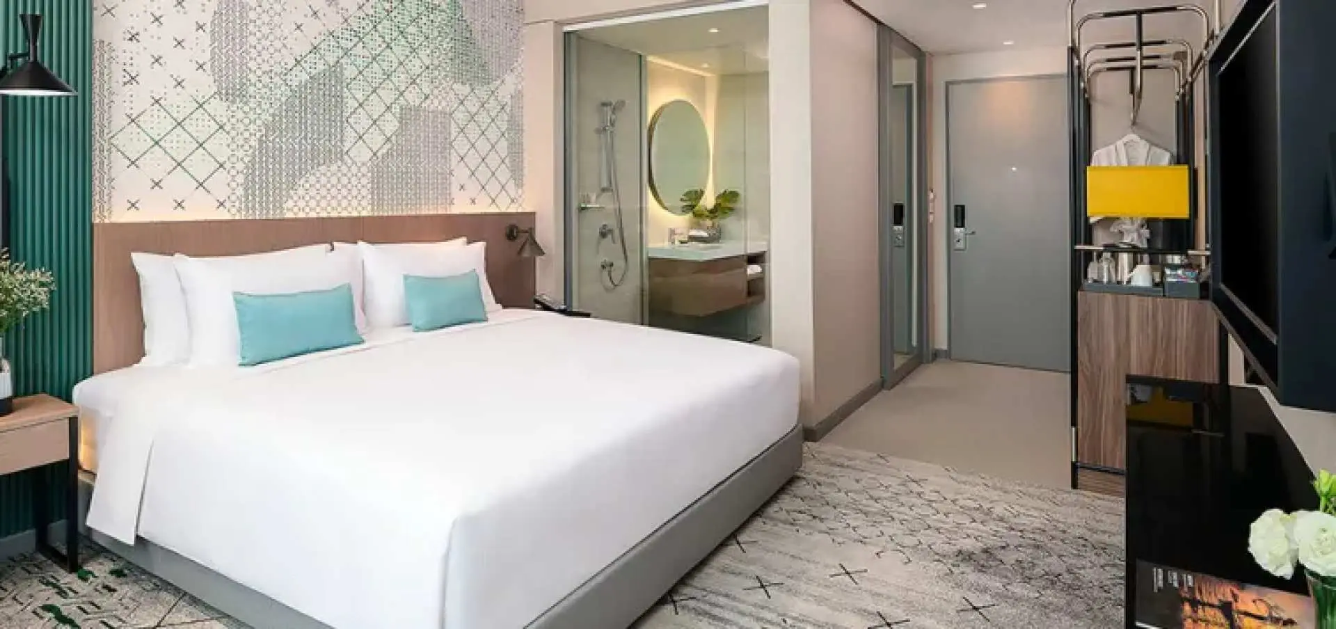 Kick back in your chic retreat with everything you need to relax in the Avani Room at Avani Sukhumvit Bangkok Hotel