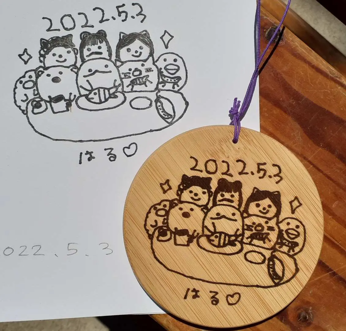 【完成一道原创菜品】可以画画，小孩子也能画。如果你的妈妈用带有魔法马克笔的铅笔画出你画的东西，你可以制作一个原创项目，作为成长记录。一道菜，会给你的旅行留下持久的记忆