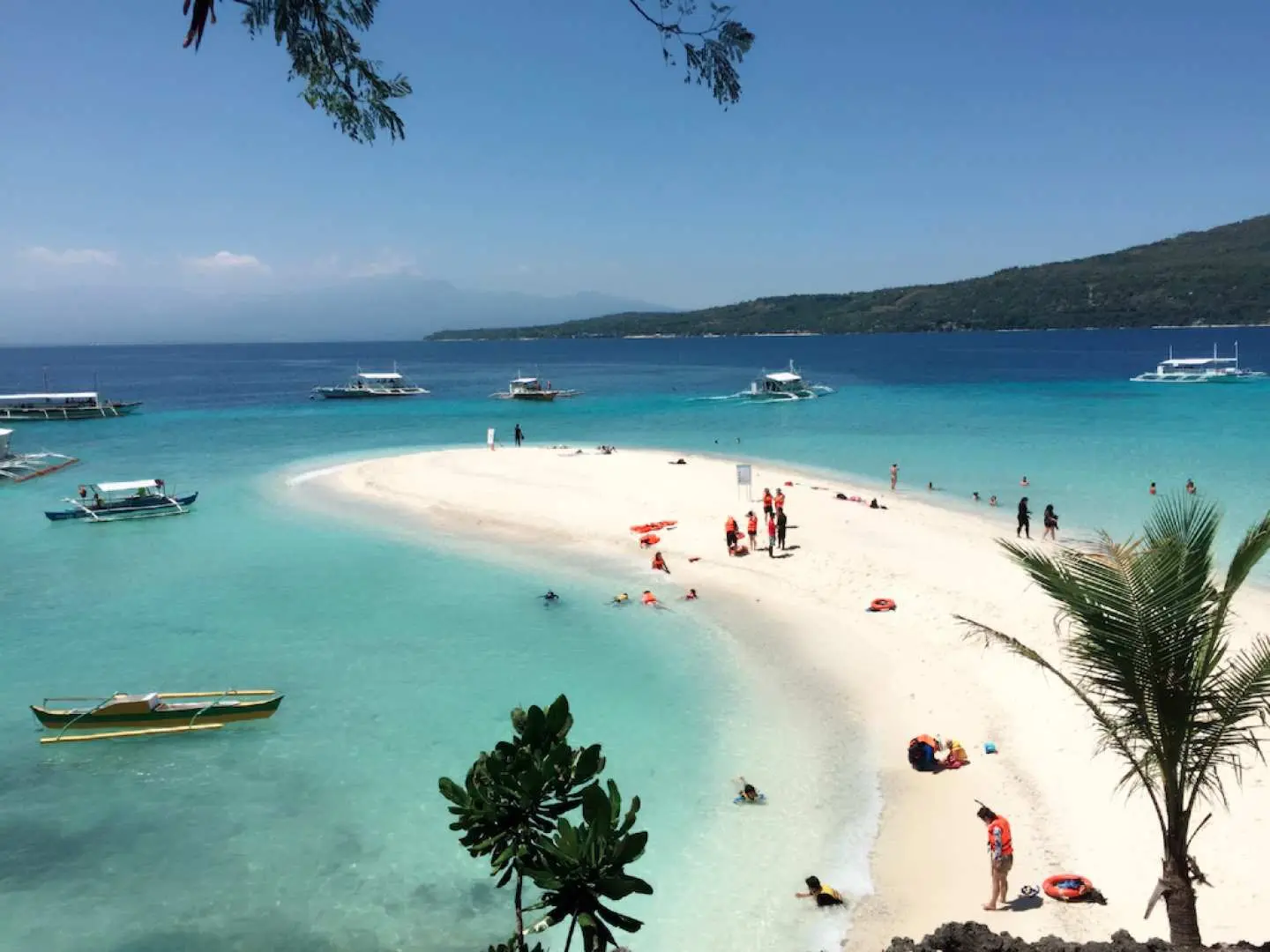 ทัวร์ Sumilon Sand Bar