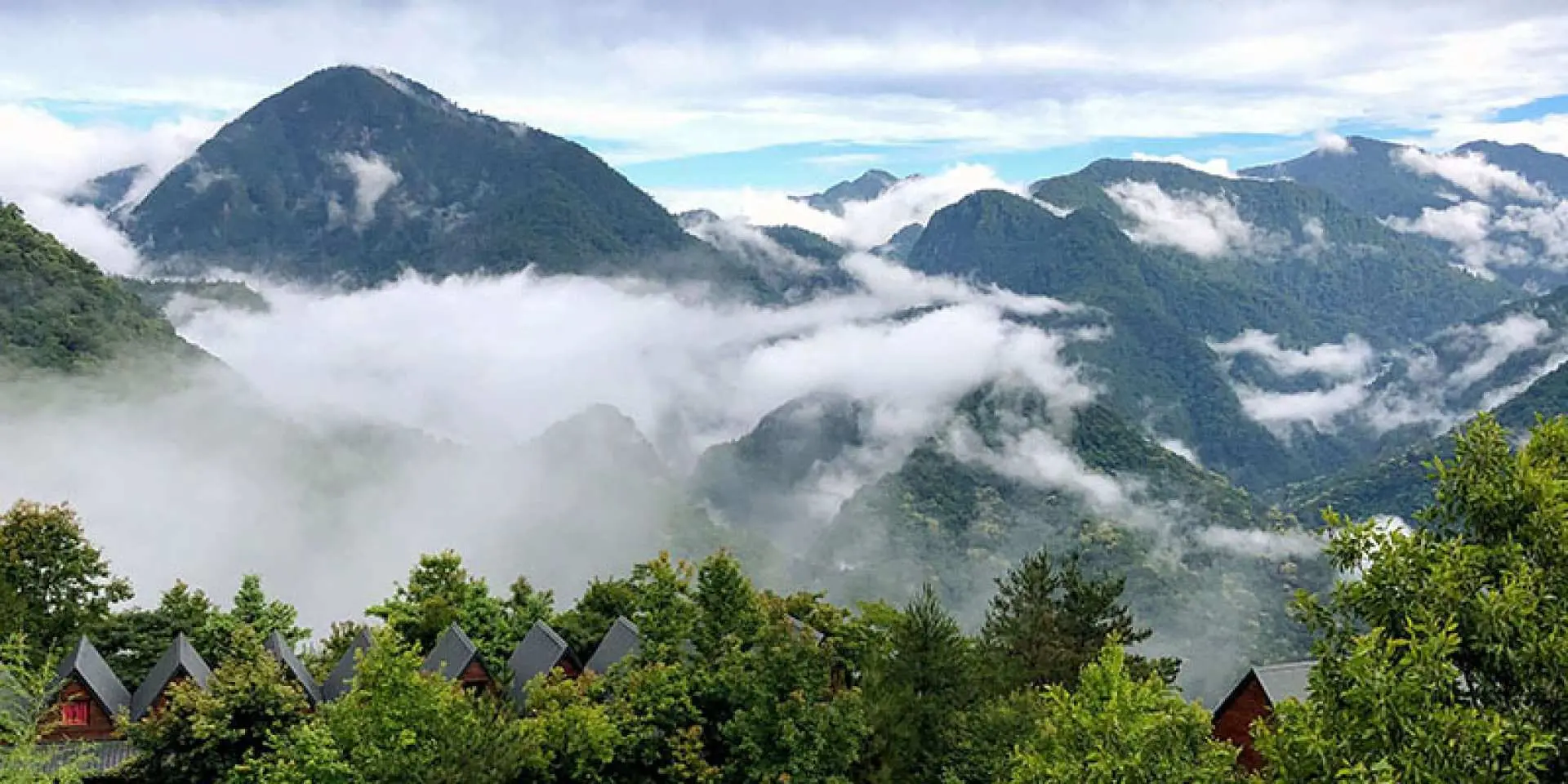漫步在司馬庫斯，上帝的部落美景盡在眼前