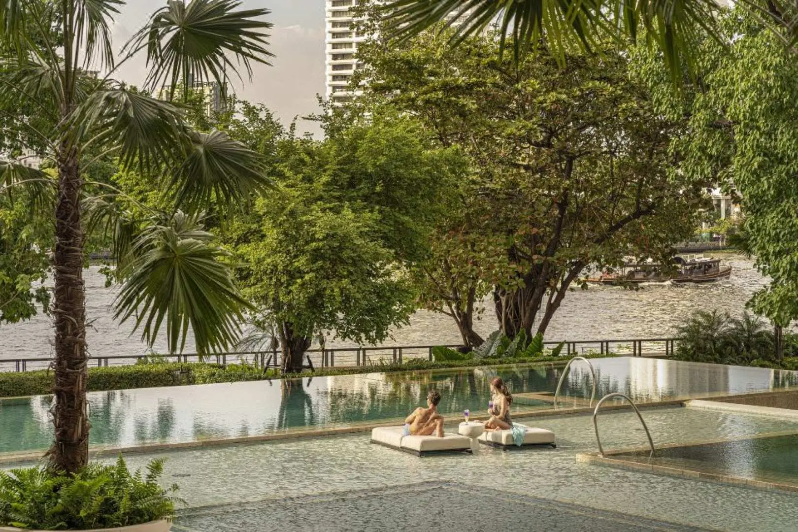 Four Seasons Hotel Bangkok at Chao Phraya River Stay with Breakfast in Thailand