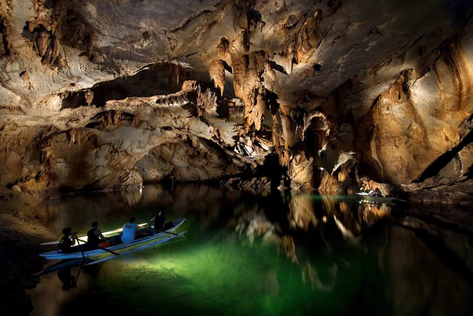 Explore the hidden wonders of the Underground River on a tour that will leave you breathless and in awe