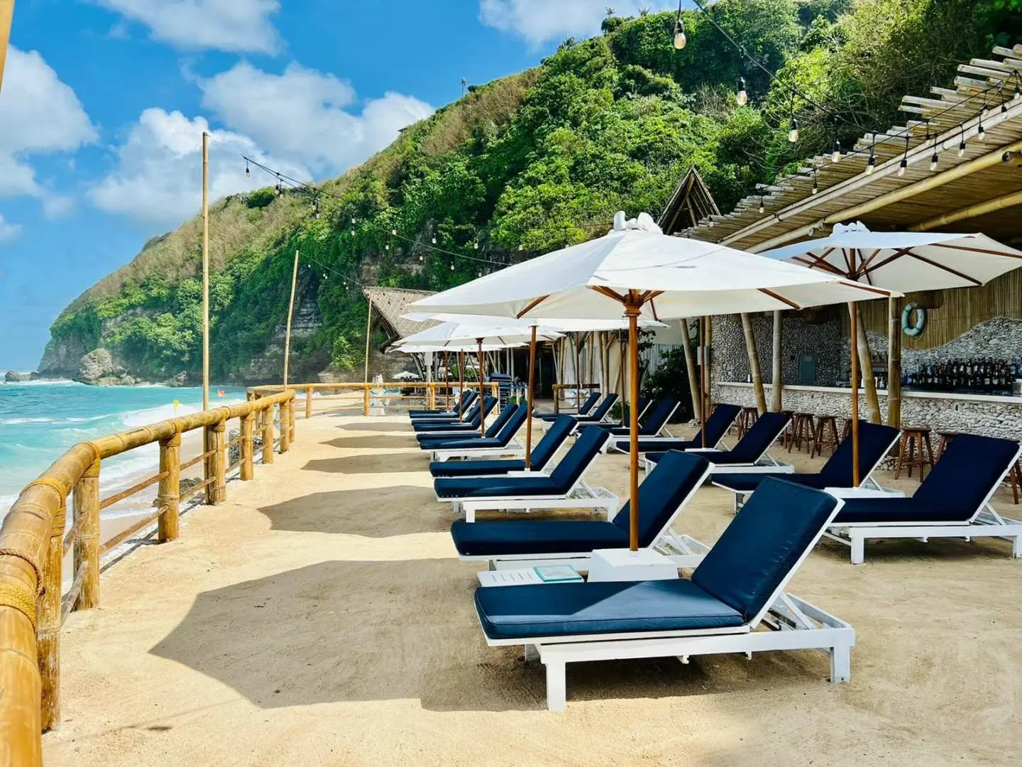 Beach Club and Cliffside Private Bar Hopping Tour in Uluwatu | Bali, Indonesia